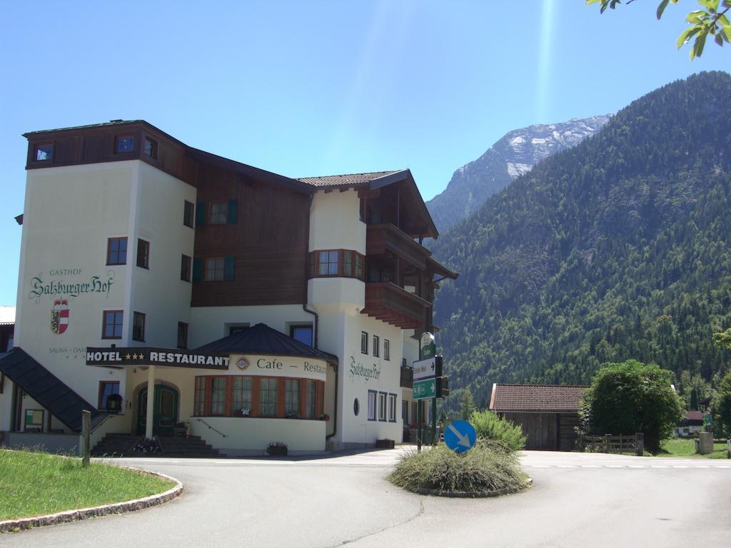 Salzburgerhof Jugend- Und Familienhotel Lofer Esterno foto